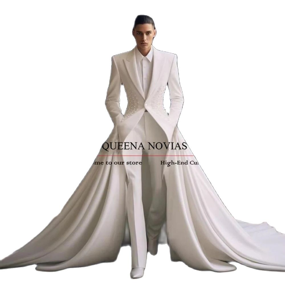 Eleganckie garnitury męskie z  – Men'S Formal Wear No Suit recenzja i cena