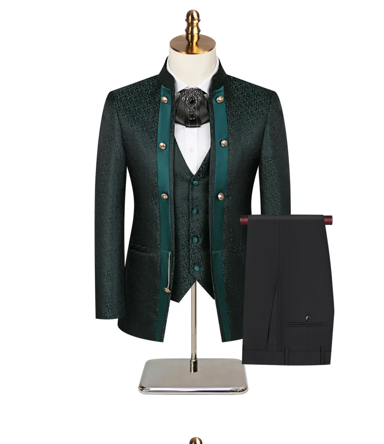 Nowoczesne, szyte na miarę gar – Men Formal Wear Modern recenzja i cena