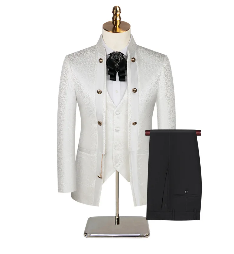 Nowoczesne, szyte na miarę gar – Men Formal Wear Modern recenzja i cena