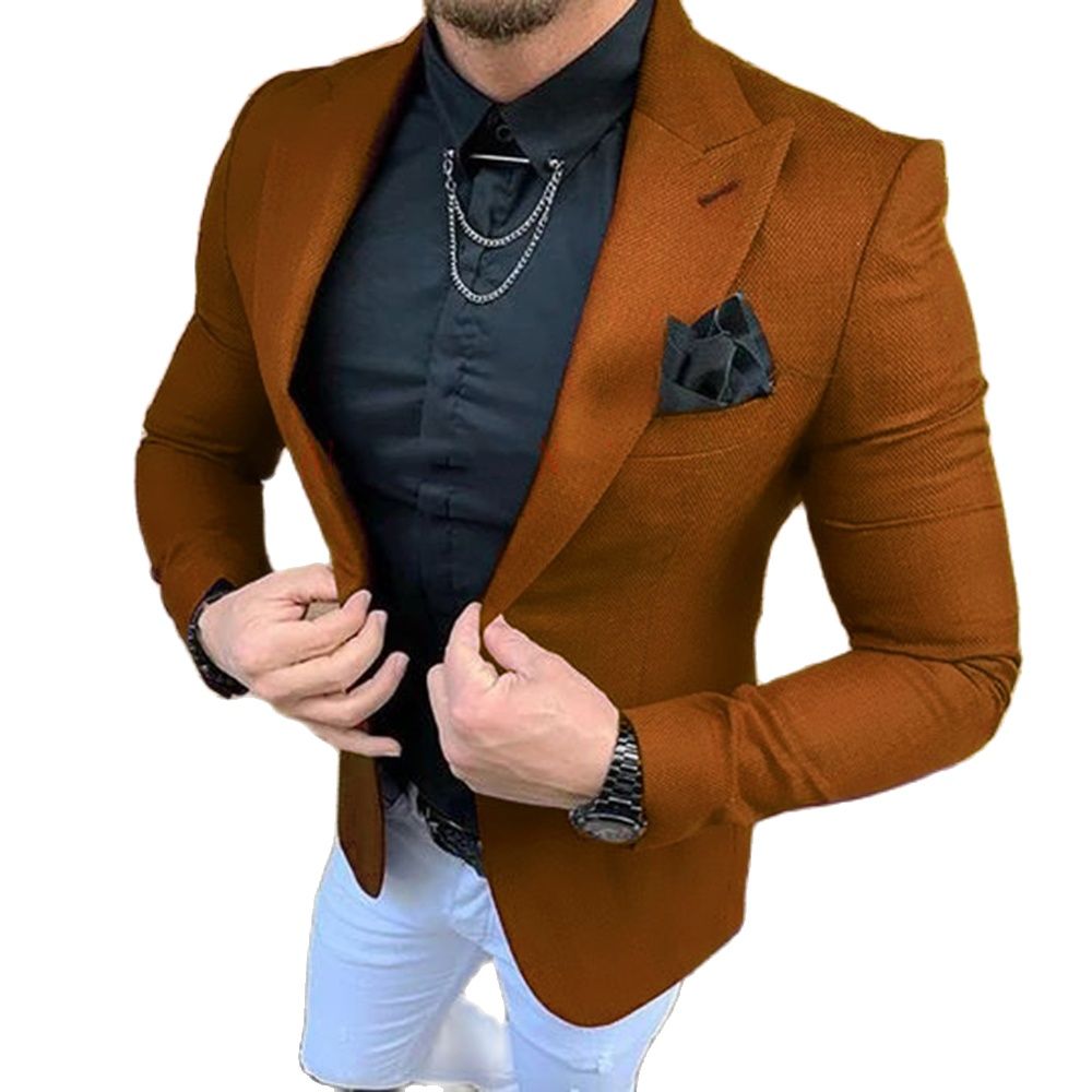 Garnitury męskie 2 szt. Odzież – Men Formal Party Wear Dress recenzja i cena
