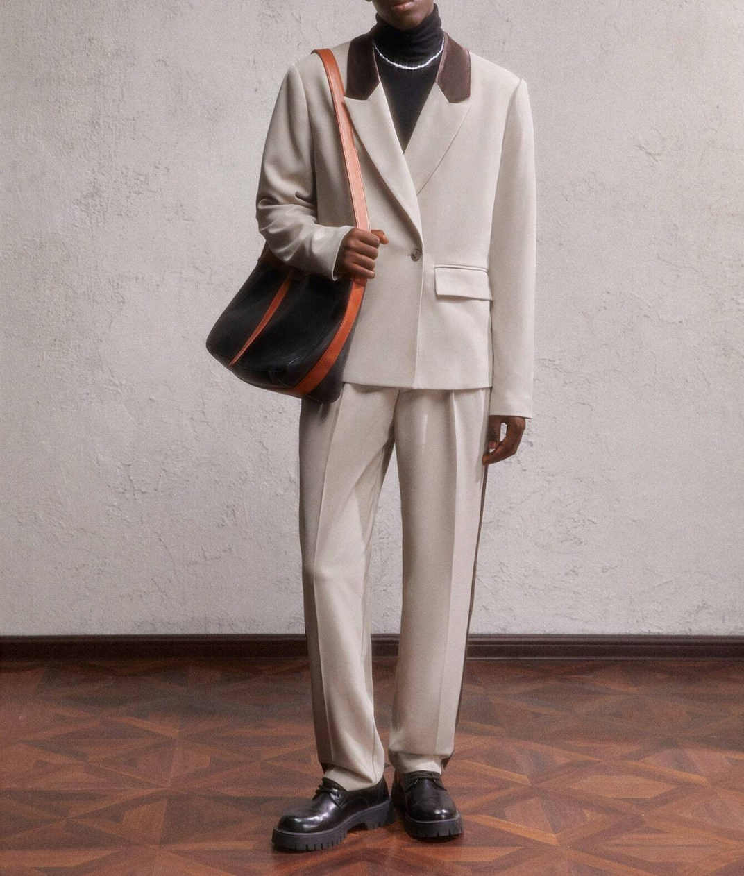 Prosty męski garnitur 2-części – Men'S Formal Wear In Winter recenzja i cena