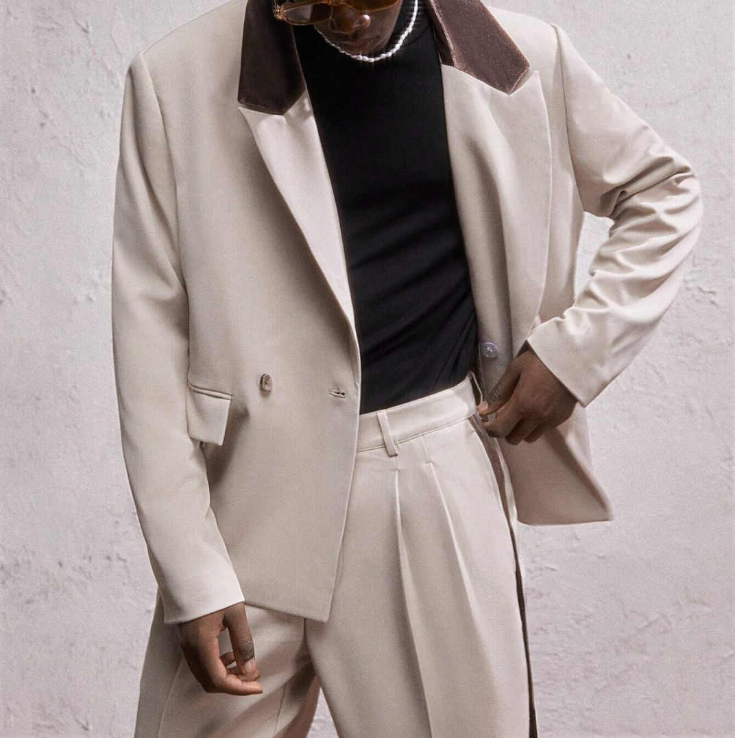 Prosty męski garnitur 2-części – Men'S Formal Wear In Winter recenzja i cena