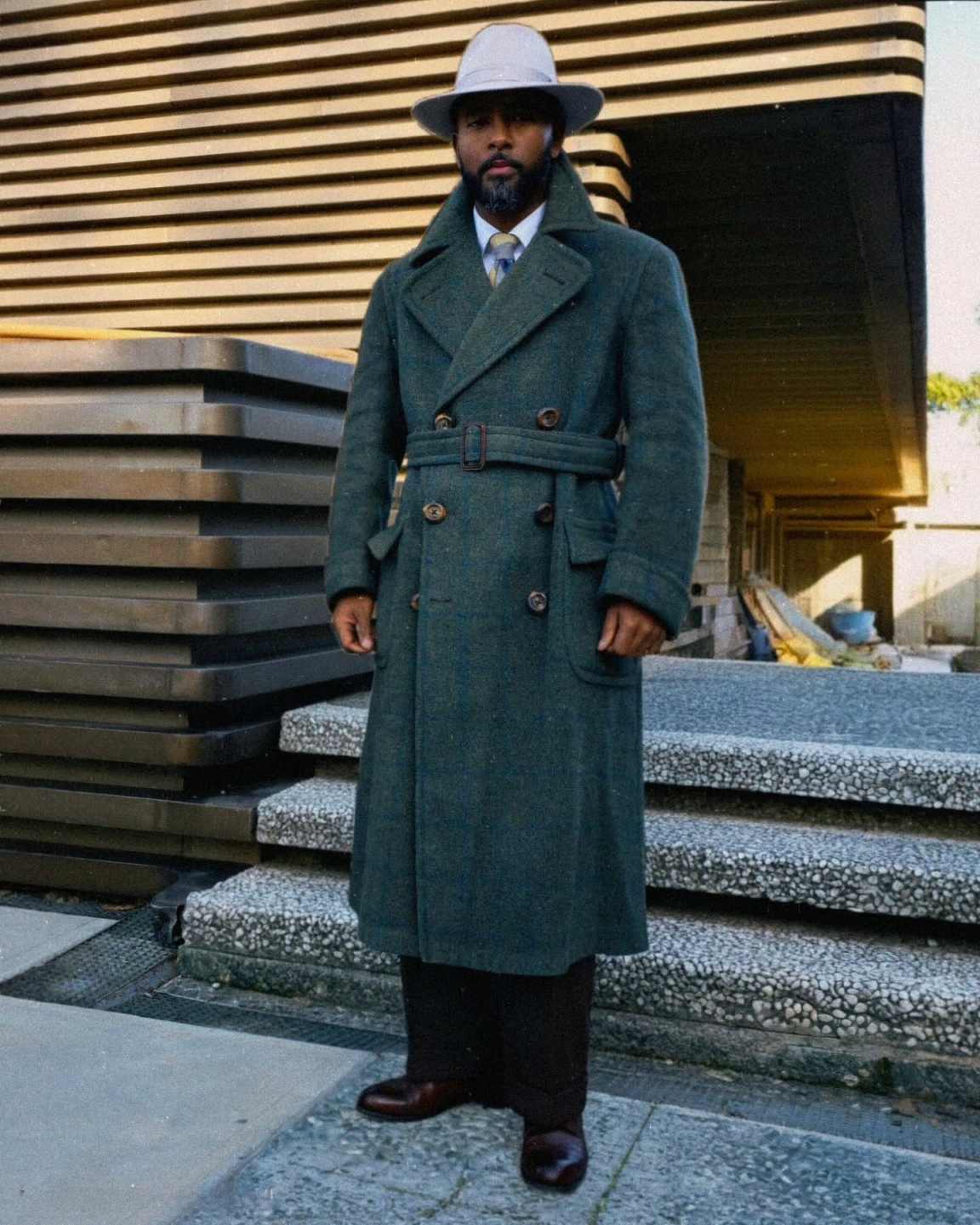 Elegancki męski płaszcz dwurzę – Men'S Formal Wear No Suit recenzja i cena