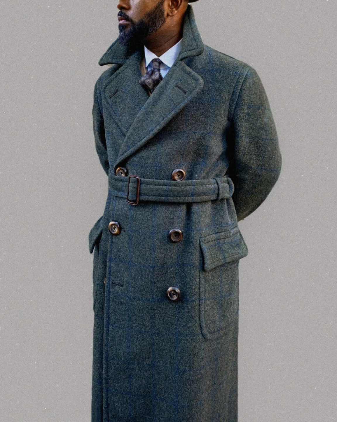 Elegancki męski płaszcz dwurzę – Men'S Formal Wear No Suit recenzja i cena