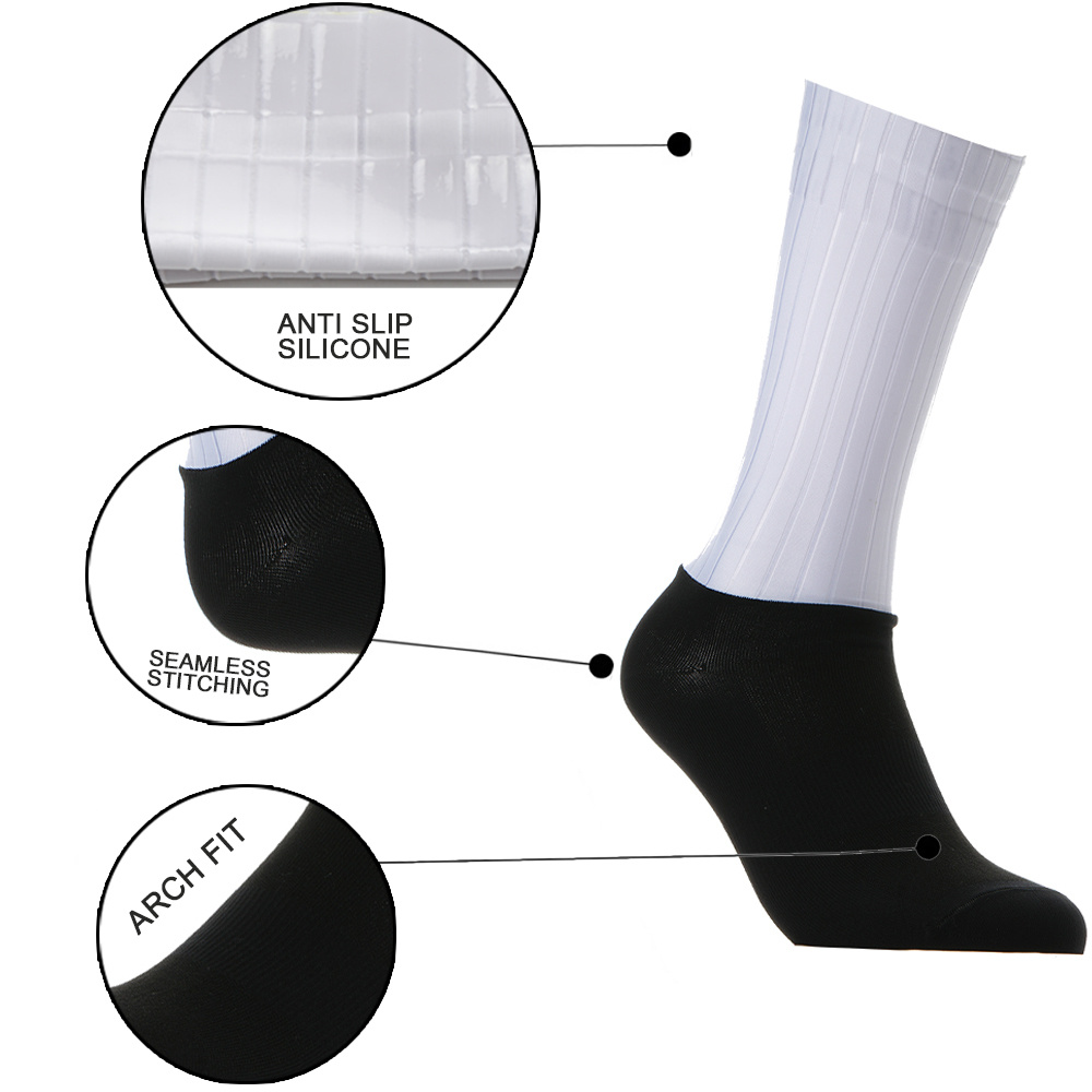 Antypoślizgowe silikonowe letn – Sock Garter Men recenzja i cena