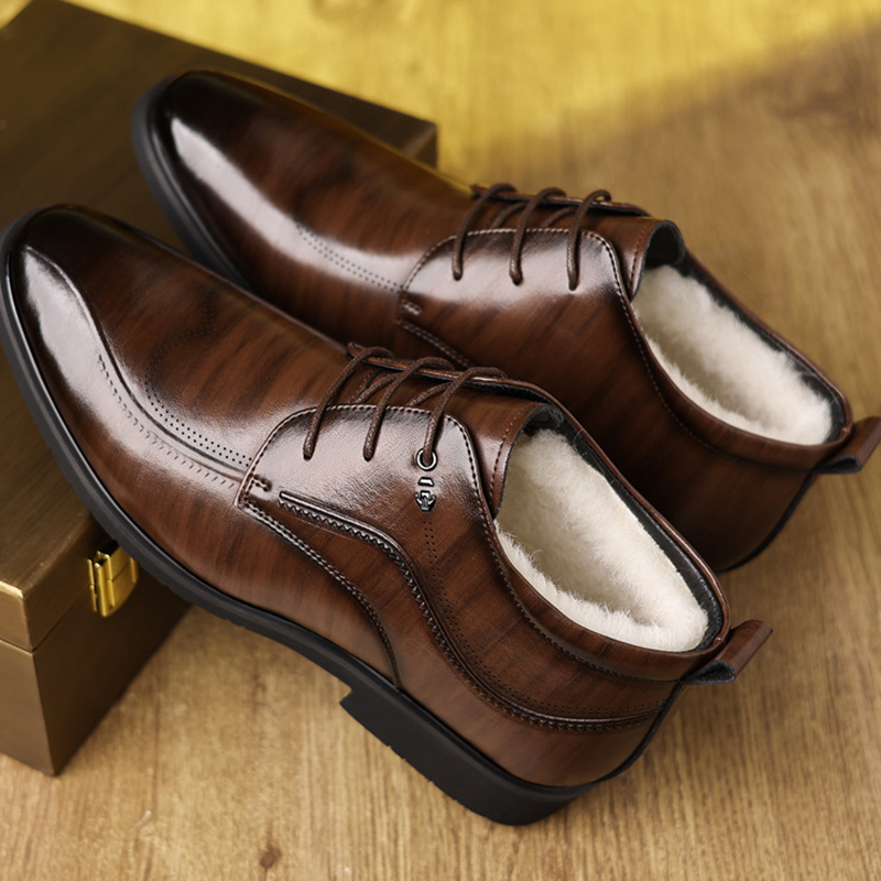 Męskie buty zimowe skórzane ak – Men'S Formal Wear In Winter recenzja i cena