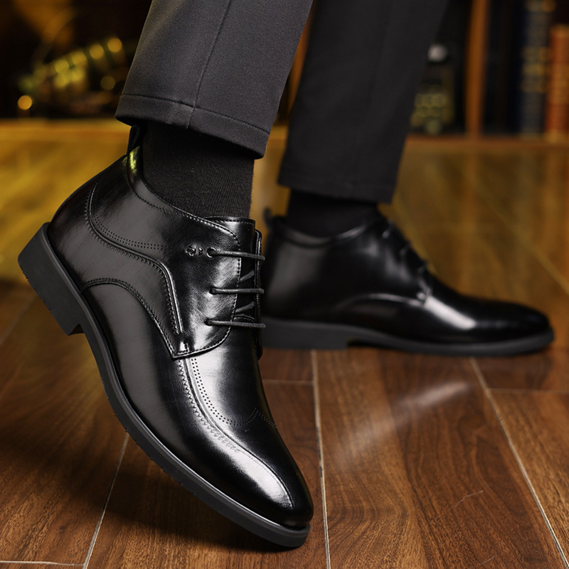 Męskie buty zimowe skórzane ak – Men'S Formal Wear In Winter recenzja i cena