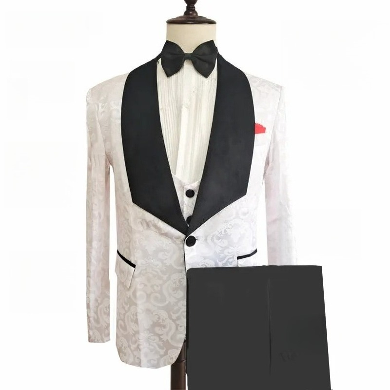 Męski garnitur ślubny na studn – Men Formal Wear Green recenzja i cena