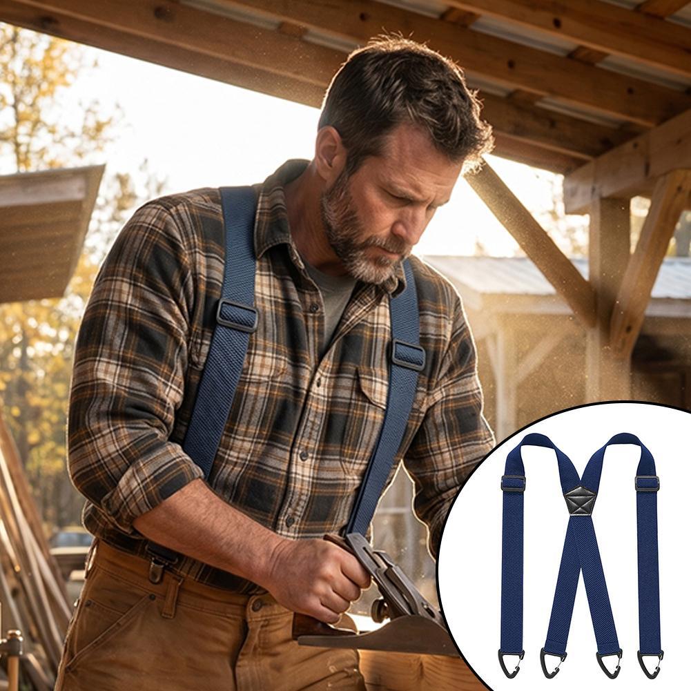 Szelki do spodni, wytrzymałe,  – Men'S Formal Wear With Suspenders recenzja i cena