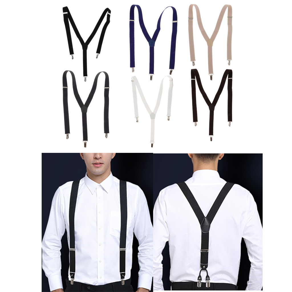 Męskie szelki do garnituru, el – Men'S Formal Wear With Suspenders recenzja i cena